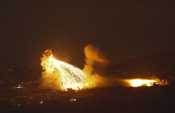 Ираны тал Израил руу 180 пуужин харважээ