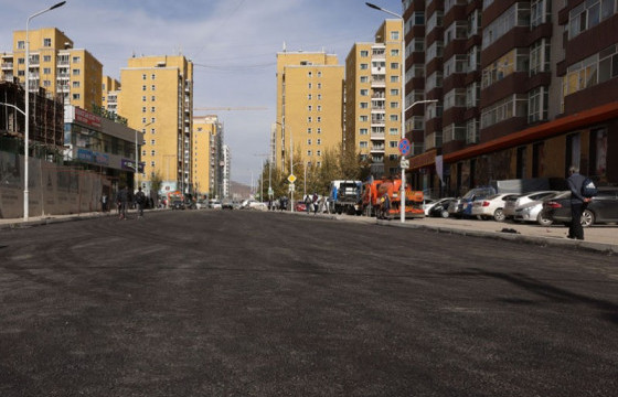 Худгийн гудамжнаас “Хангай” хотхон хүртэлх авто замыг маргааш 06:00 цагт нээнэ