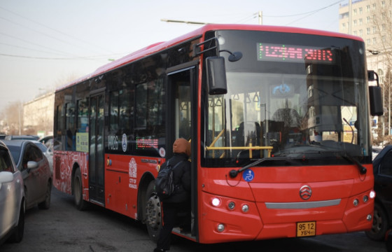 Нийтийн тээврийн чиглэлд өөрчлөлт оржээ