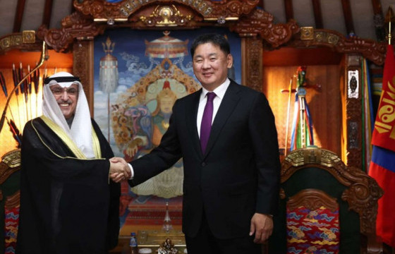 Кувейтийн санг “Найрамдал” медалиар шагналаа