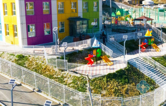 Баянгол дүүргийн “Өргөө” цэцэрлэгийн барилгыг ашиглалтад хүлээлгэн өгчээ