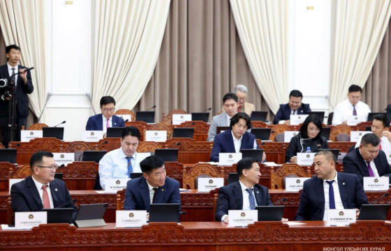 Энэ долоо хоногт чуулган хуралдахгүй