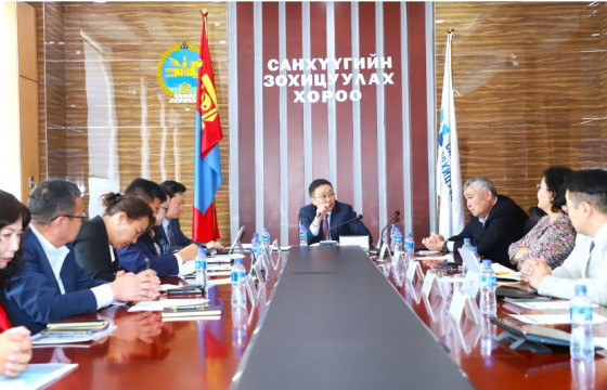 ҮНЭТ ЦААСНЫ ЗАХ ЗЭЭЛИЙН БОДЛОГЫН ЗӨВЛӨЛ ХУРАЛДЛАА