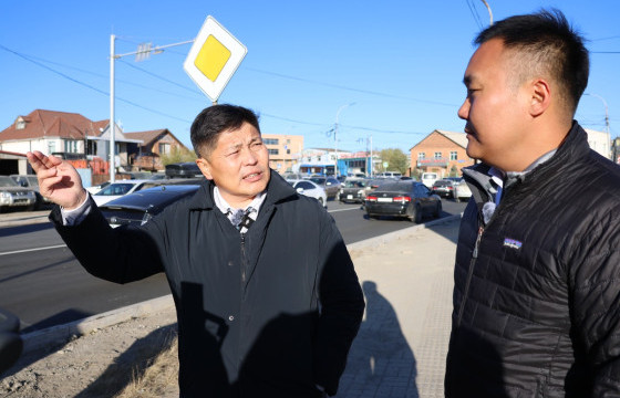 Өнөөдрийн байдлаар 47 байршилд 72.5 км авто замыг шинэчлээд байна