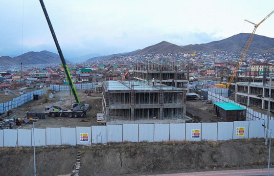 Баянхошуунд 110 айлын орон сууцыг XII сард ашиглалтад оруулна