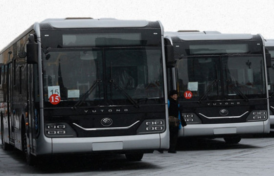 Нийтийн тээврийн салбарт 600 автобусаар парк шинэчлэлт хийв