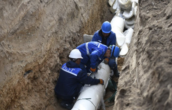 Яармагийн 4.8 км цэвэр усны үндсэн шугамыг арваннэгдүгээр сарын 15-нд шинэчилж дуусна