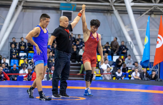 Ц.Цогбадрах ОХУ-ын БХЯ-ны сайдын нэрэмжит тэмцээнээс алтан медаль хүртлээ