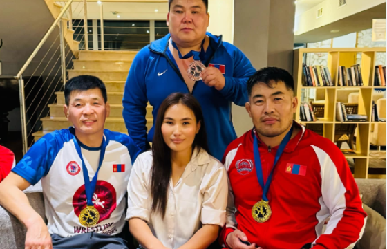 Ш.Баянмөнх “Мастерс”-ын дэлхийн аваргаас хүрэл медаль хүртэв