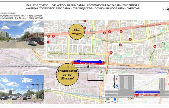 Улаанбаатар төмөр замын өртөөнөөс 