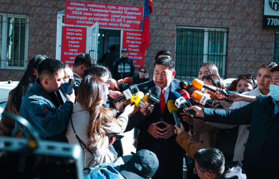 ЕРӨНХИЙ САЙД Л.ОЮУН-ЭРДЭНЭ: Орон нутгийн сонгууль ирэх дөрвөн жилийн амьдралыг шийднэ