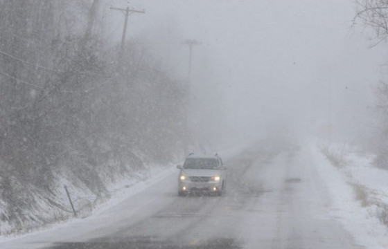 Булган, Сэлэнгэ, Төв аймгийн хойд хэсгээр цасан шуурга шуурна