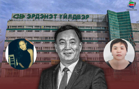 ЭРДЭНЭТ ХОТЫН ЗАХИРАГЧ М.ТҮМЭНЖАРГАЛЫН ДҮҮ, ОХИНЫ ХАРИУЦДАГ ХЯТАДЫН КОМПАНИ “ЭРДЭНЭТ” ҮЙЛДВЭРТ 1.6 ТЭРБУМААР НАСОС НИЙЛҮҮЛЖЭЭ