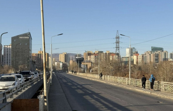 Зайсангийн гүүрний бохирын шугамыг  арваннэгдүгээр сарын 1-нээс шилжүүлнэ