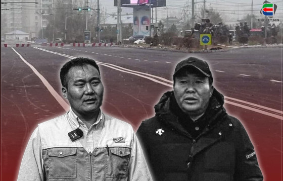 ЭНХТАЙВАНЫ ГҮҮРЭЭС ТЭМЭЭТЭЙ ХӨШӨӨ ХҮРТЭЛХ ЗАМЫГ “ТРҮЙРӨҮД” КОМПАНИ 2.8 ТЭРБУМ ТӨГРӨГӨӨР ЗАСВАРЛАЖЭЭ