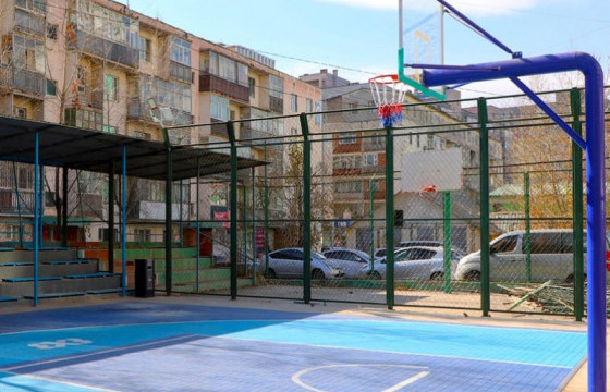 Олон улсын стандартын 3х3 сагсан бөмбөгийн талбайг шинээр есөн байршилд байгууллаа