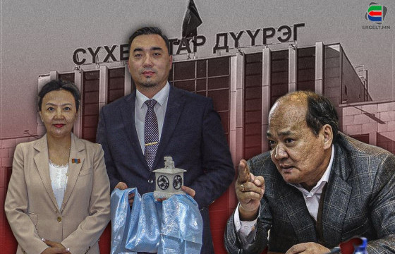 УИХ-ЫН ГИШҮҮН Х.БОЛОРМАА ХҮҮГИЙНХЭЭ НАЙЗ М.АЛТАНГЭРЭЛЭЭР ДАМЖУУЛАН СҮХБААТАР ДҮҮРЭГТ ДАХИАД ЗАСАГЛАХ НЬ