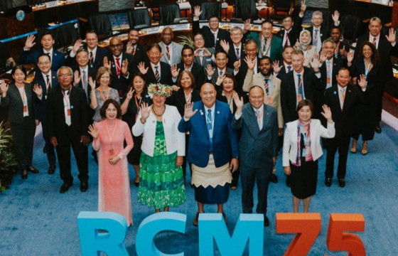 ДЭМБ-ын Номхон далайн баруун бүсийн хорооны 75 дугаар чуулган эхэллээ