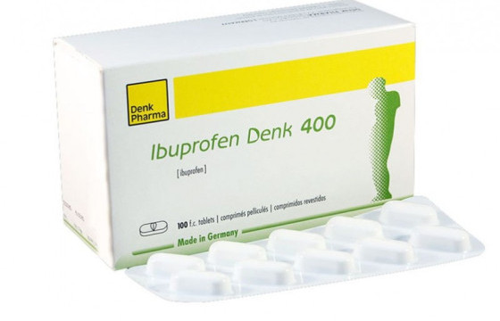 Ибупрофен-денк 400 мг шахмал эмийг жоргүй авах боломжтой болголоо