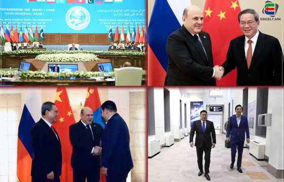 ТЭД БИДНИЙ ТУХАЙ: ШХАБ-ЫН ДЭЭД ХЭМЖЭЭНИЙ УУЛЗАЛТ БА ОХУ, БНХАУ-ЫН УДИРДАГЧИД ЮУ ХЭЛЭВ