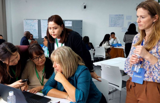 Насан туршийн боловсролын гол төлөөлөгч болох хотуудыг чадавхжуулах сургалтад хамрагдаж байна