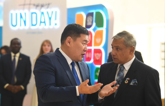 Ерөнхий сайд Л.Оюун-Эрдэнэ Монгол дахь Нэгдсэн Үндэстний байгууллагад зочилж, баяр хүргэлээ