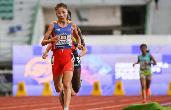 Б.Мөнхзаяа Монгол Улсын рекордыг шинэчлэн тогтоолоо