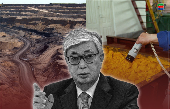 КАЗАХСТАНЫ ЕРӨНХИЙЛӨГЧ К.ТОКАЕВЫН МОНГОЛД ХИЙХ АЙЛЧЛАЛЫН АЧ ХОЛБОГДОЛ БУЮУ ДЭЛХИЙН УРАНЫ ГОЛ ТОГЛОГЧ ОРНЫ БАЙР СУУРЬ