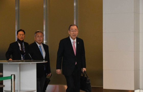 НҮБ-ын Ерөнхий нарийн бичгийн дарга Бан Ги Мүнд 