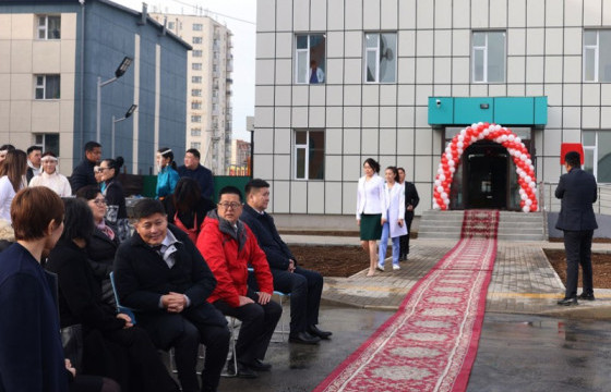 Сонгинохайрхан дүүргийн 20 дугаар хороонд хүүхдийн амбулаторийн эмнэлгийг ашиглалтад орууллаа