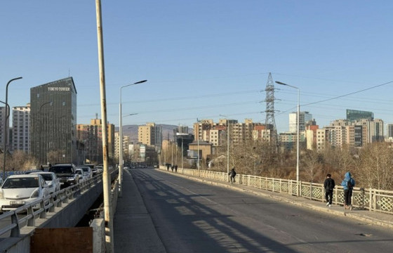 Зайсангийн хуучин гүүрийг арваннэгдүгээр сарын 8-наас хааж, бохирын шугамыг шилжүүлнэ