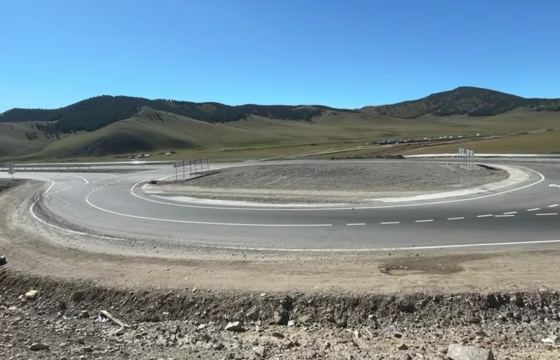 ҮХЛИЙН ТОЙРОГ БУЮУ ДАРХАНЫ ЗАМЫН ЗУРАГ ТӨСӨЛ-II