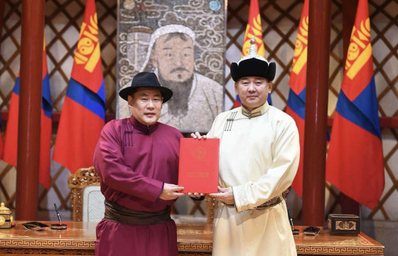 Ерөнхийлөгч У.Хүрэлсүх “Монголын түүх судлалыг дэмжих тухай” зарлиг гаргалаа