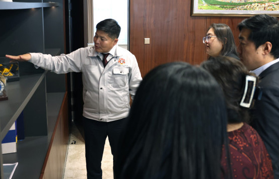 Х.НЯМБААТАР: Улаанбаатар хотод сургуулийн бүс байгуулах, замын хөдөлгөөний аюулгүй байдлын чадавхыг бэхжүүлэх төсөл хэрэгжихээр болсонд баяртай байна