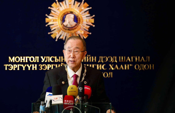 БАН ГИ МҮН: Монголын түүх өнгөрсөн үед зогсож хоцорсон үйл явдал биш, үргэлжлэн хөгжиж буй амьд өгүүллэг юм