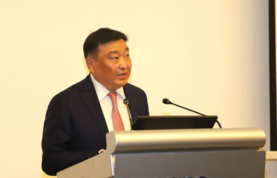 “MONGOLIA’S CAPITAL MARKET CONNECTIVITY” ДЭЛХИЙН САНХҮҮГИЙН ТӨВ СИНГАПУРТ БОЛЛОО