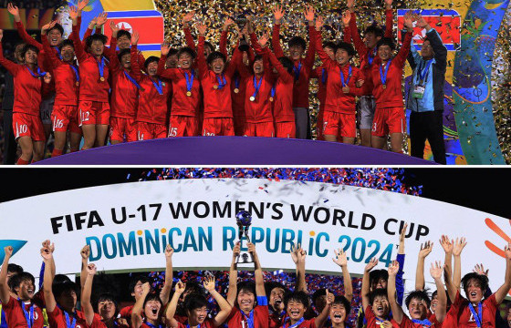 Хойд Солонгосын баг хөл бөмбөгийн дэлхийн аварга боллоо