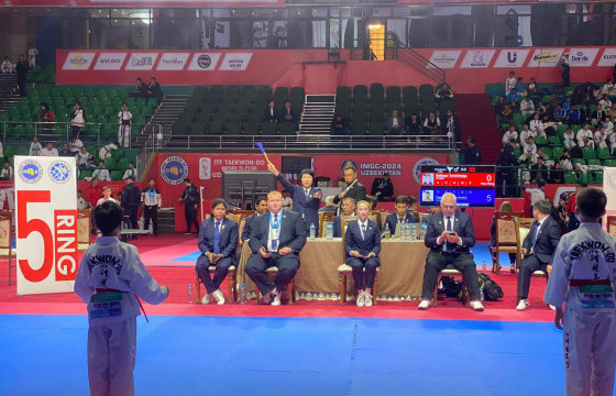 Дэлхийн цомоос манай таэквондочид долоон алтан медаль хүртлээ