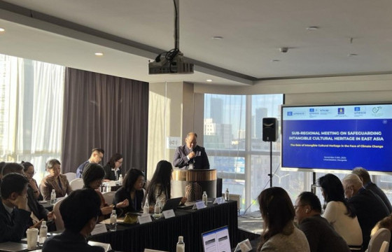 Соёлын биет бус өвийг судалж, хамгаалах Зүүн хойд Азийн бүс нутгийн хурал боллоо