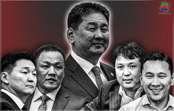 Г.ТЭМҮҮЛЭН, Д.ЭНХТҮШИН НАР НАМААСАА ГАРЧ, ЕРӨНХИЙЛӨГЧИЙГ ТҮШИХЭЭР ЗЭХЭЖ ЭХЛЭВ ҮҮ