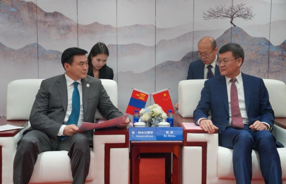 Шадар сайд С.Амарсайхан  БНХАУ-ын ӨМӨЗО-ны дэд тэргүүлэгч Ян Жинтэй уулзаж, Замын-Үүдийн чөлөөт бүсийн үйл ажиллагааг эхлүүлэх талаар санал солилцлоо