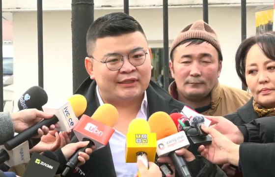 Н.ӨНӨРЦЭЦЭГИЙН ӨМГӨӨЛӨГЧ П.ЭРХЭМБАЯР: БИ ШҮҮХЭД ИТГЭЖ БАЙНА