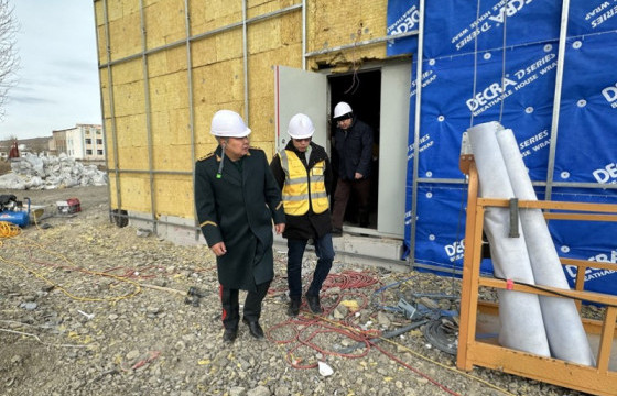 Шуурхай удирдлага, зарлан мэдээллийн төв 119 дүгээр ангийн барилгын үйл явцтай танилцлаа