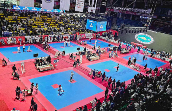 Таеквондогийн Дэлхийн цомын тэмцээнд Монгол Улс багийн дүгээр гутгаар байрт шалгарчээ