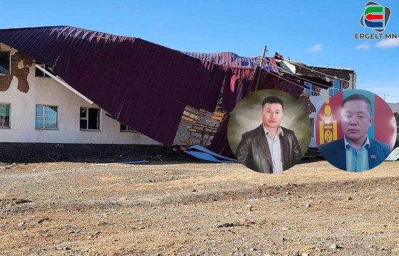 ЗҮҮНБАЯН-УЛААН СУМЫН 22 ДУГААР БАЙРНЫ НУРЖ УНАСАН ДЭЭВРИЙГ “СОД-ЭЭЛ” КОМПАНИ 50 САЯ ТӨГРӨГӨӨР ЗАСВАРЛАЖЭЭ 