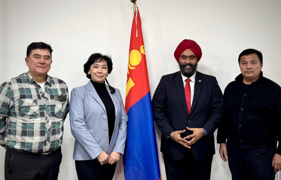 МҮОХ-д Азийн дугуйн холбооны дэд ерөнхийлөгч Дато Амаржит зочиллоо