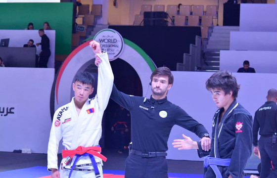 Б.Баяртулга жюү жицүгийн дэлхийн аваргын хүрэл медальтан болов