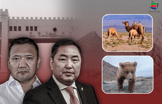 АЛТАНД ШУНАСАН УЛСТӨРЧИД АЛТАЙН ӨВӨР ГОВИЙГ УХАХААР САНААРХАЖ, НАРАНСЭВСТЭЙН БООМТЫГ НЭЭХЭЭР УЛАЙРЧ БАЙНА