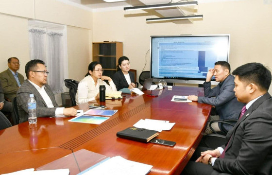 КРИПТОВАЛЮТТЫН ТУХАЙ ХУУЛИЙН ТӨСӨЛ БОЛОВСРУУЛАХ АЖЛЫН ХЭСГИЙН АНХНЫ ХУРАЛДААН БОЛЛОО