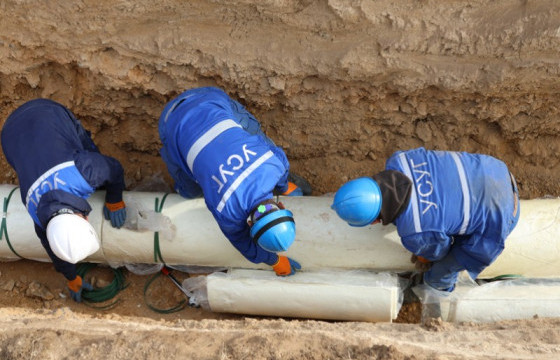 Яармагт 4.8 км цэвэр усны шугам угсрах ажил үргэлжилж байна